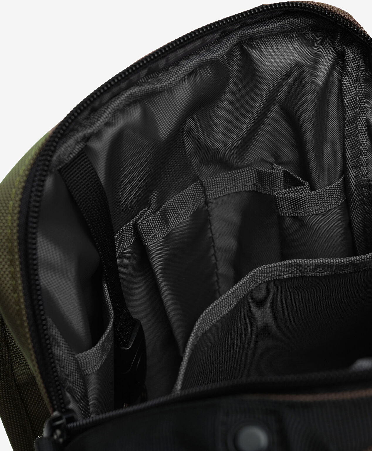 Erkek Haki Çapraz Çanta - 5