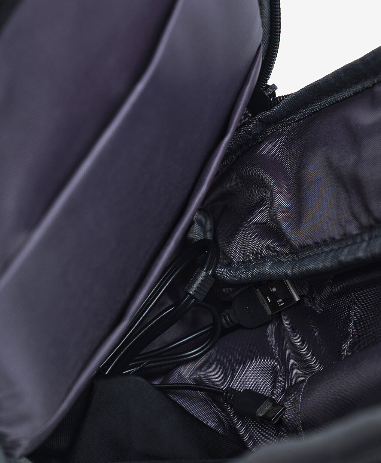 Erkek Siyah Çapraz Çanta - 8