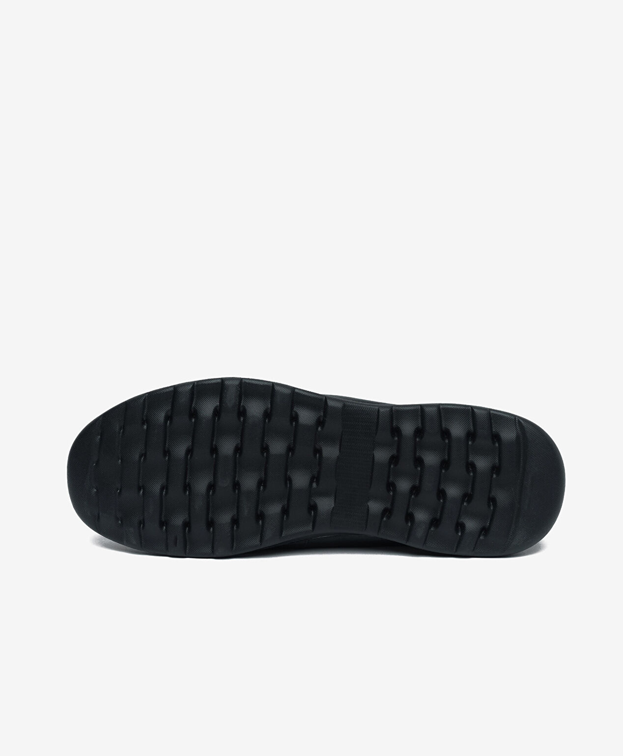 Erkek Siyah Hakiki Deri Casual Ayakkabı - 6