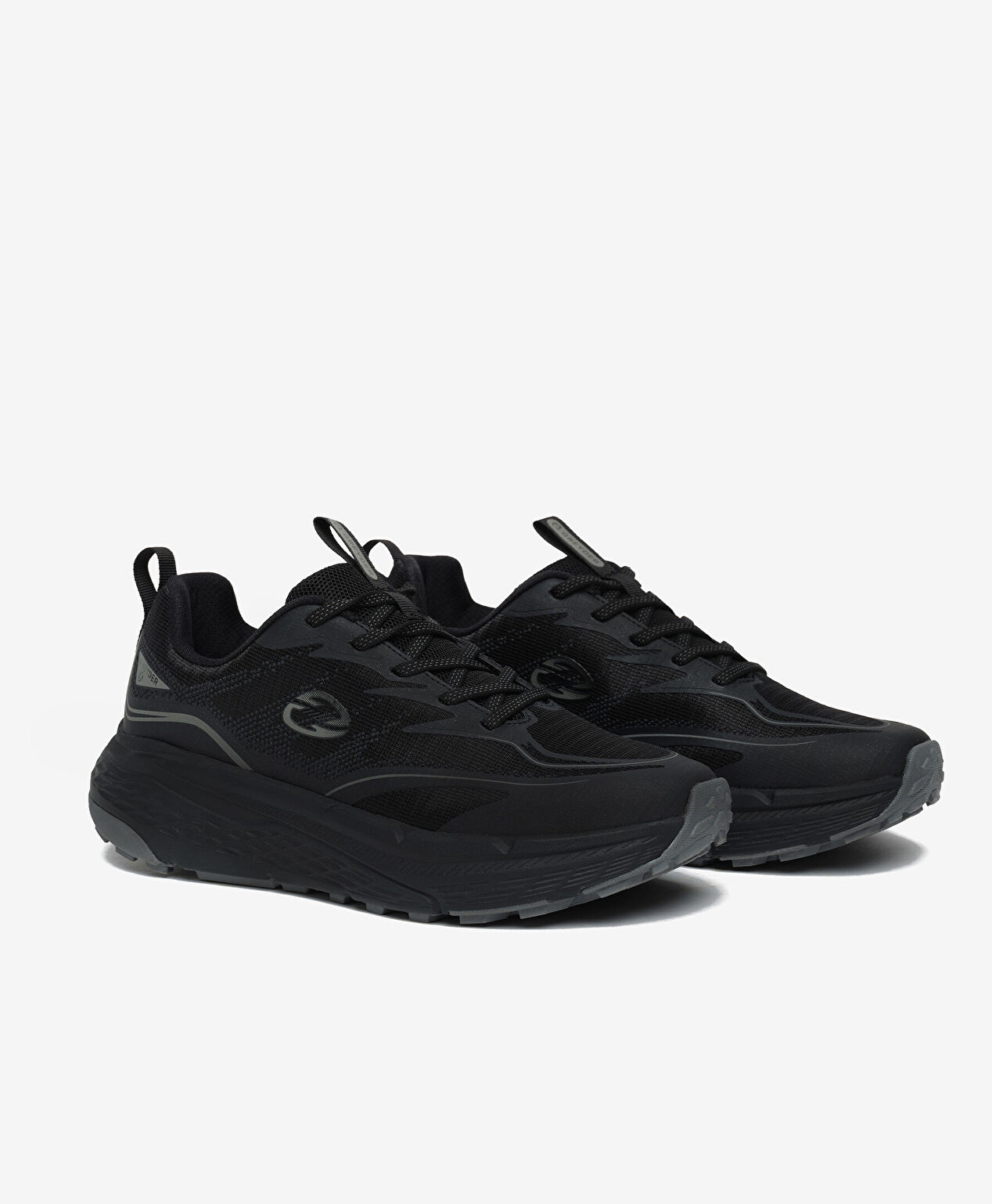 Erkek Siyah Hakiki Deri Günlük Spor Ayakkabı - 3