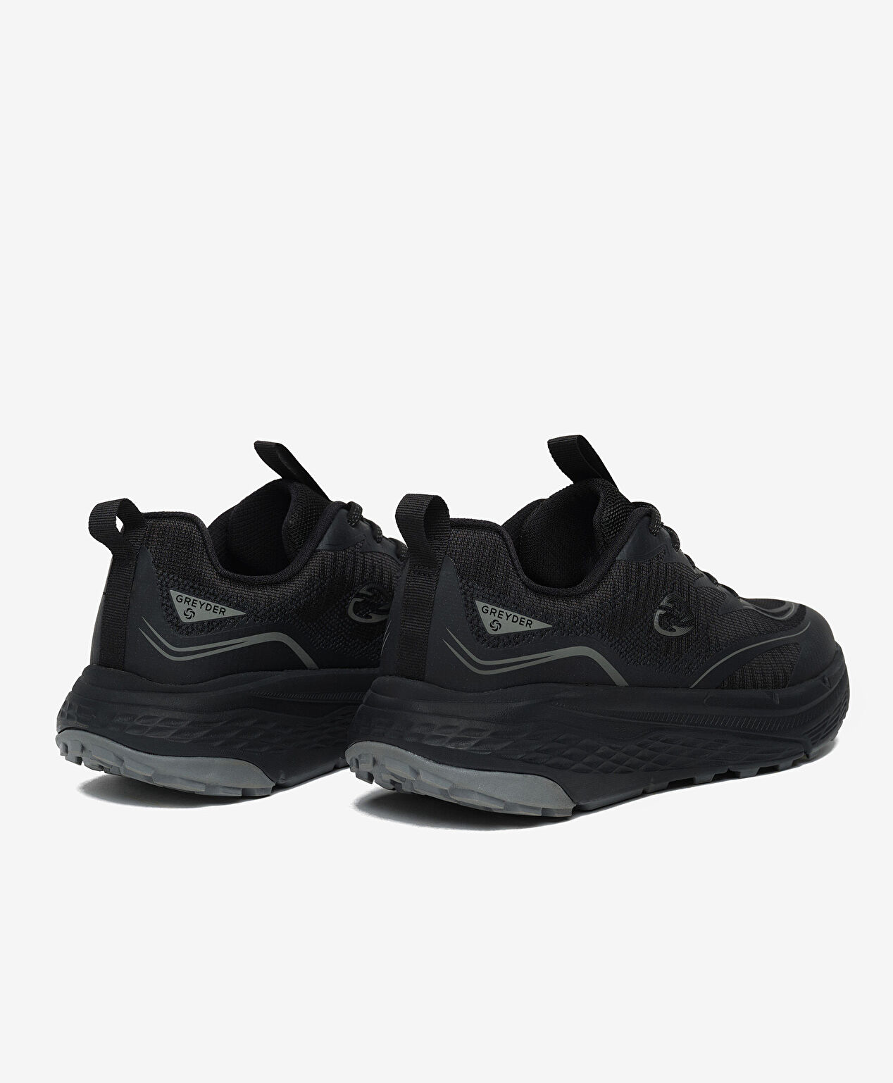 Erkek Siyah Hakiki Deri Günlük Spor Ayakkabı - 4