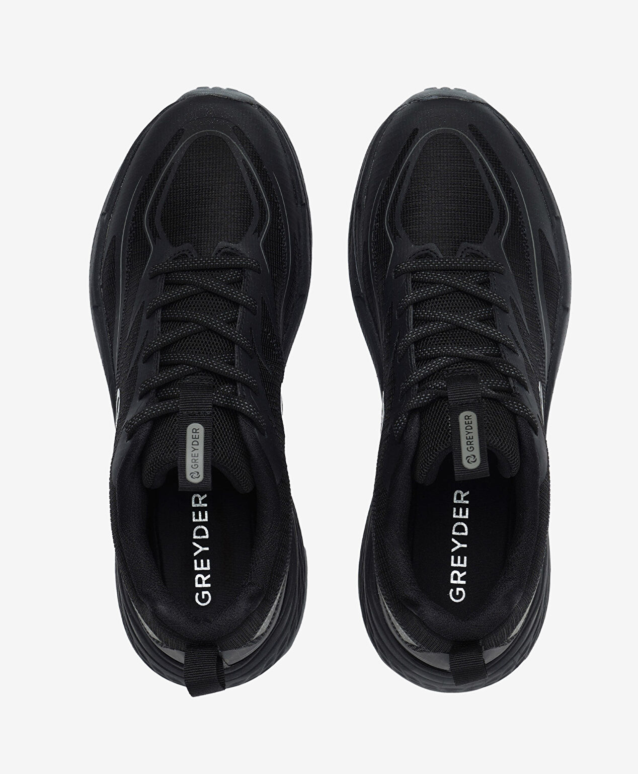 Erkek Siyah Hakiki Deri Günlük Spor Ayakkabı - 5