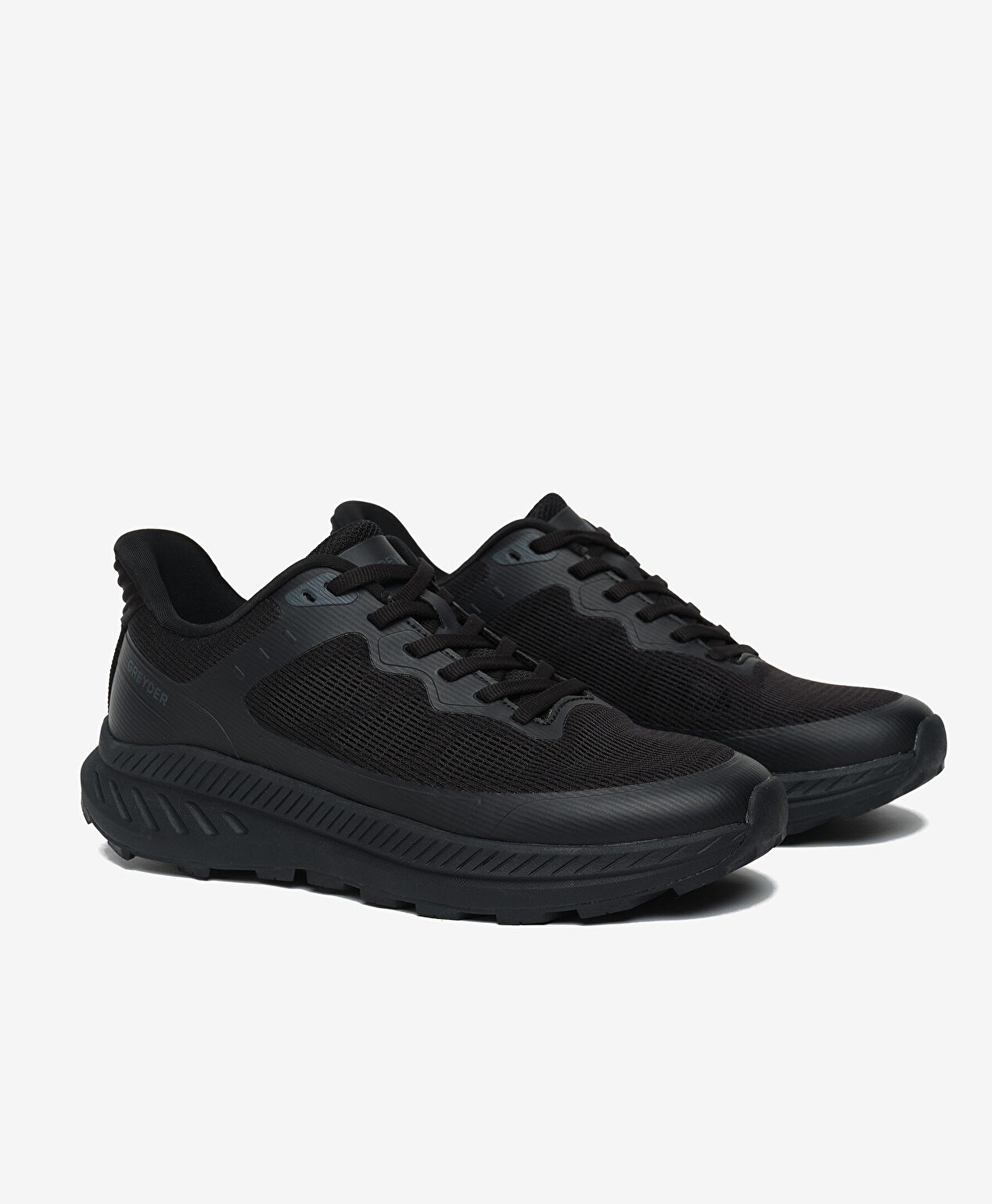 Erkek Siyah Hakiki Deri Günlük Spor Ayakkabı - 3