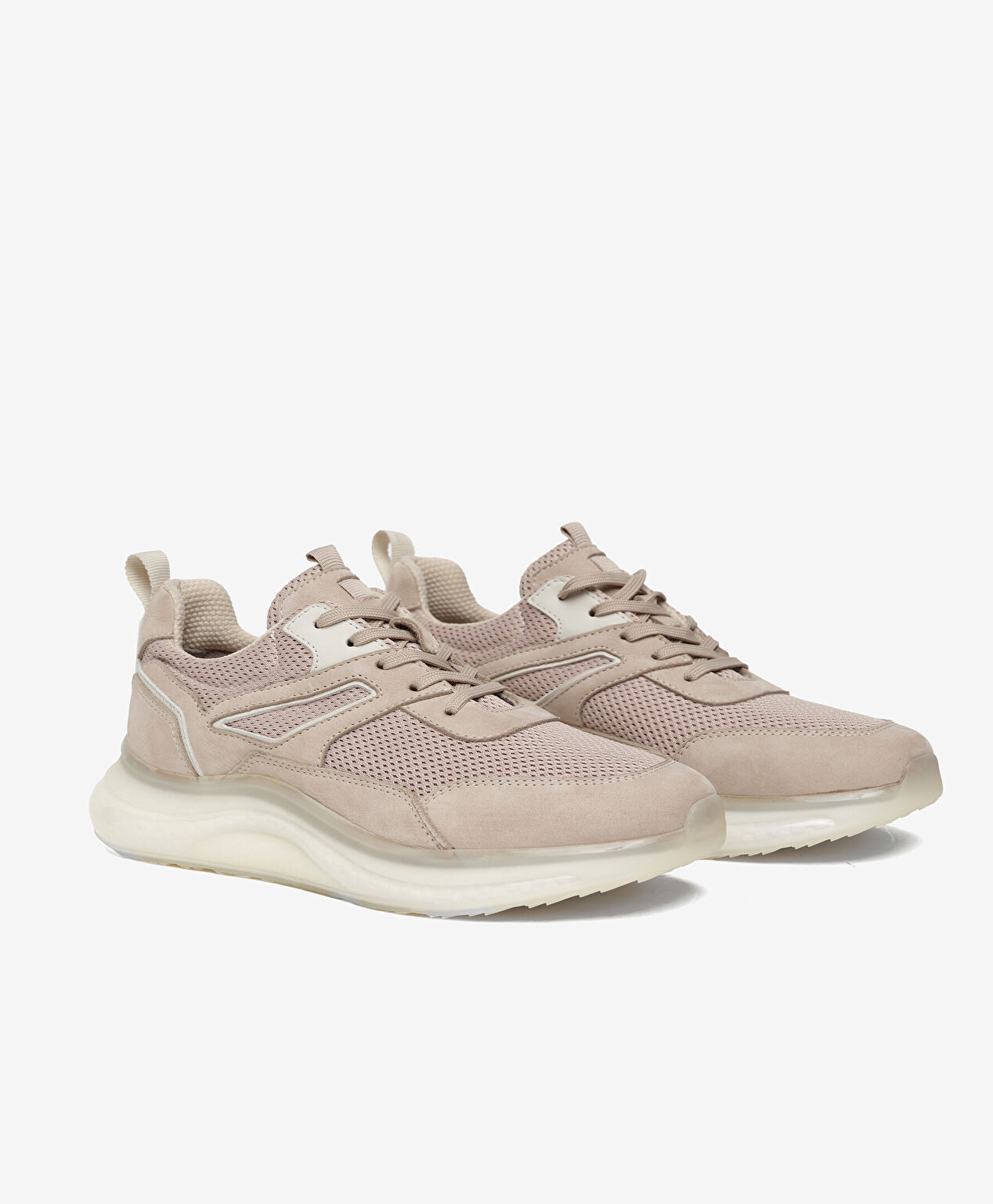 Erkek Vizon Hakiki Deri Günlük Spor Ayakkabı - 3