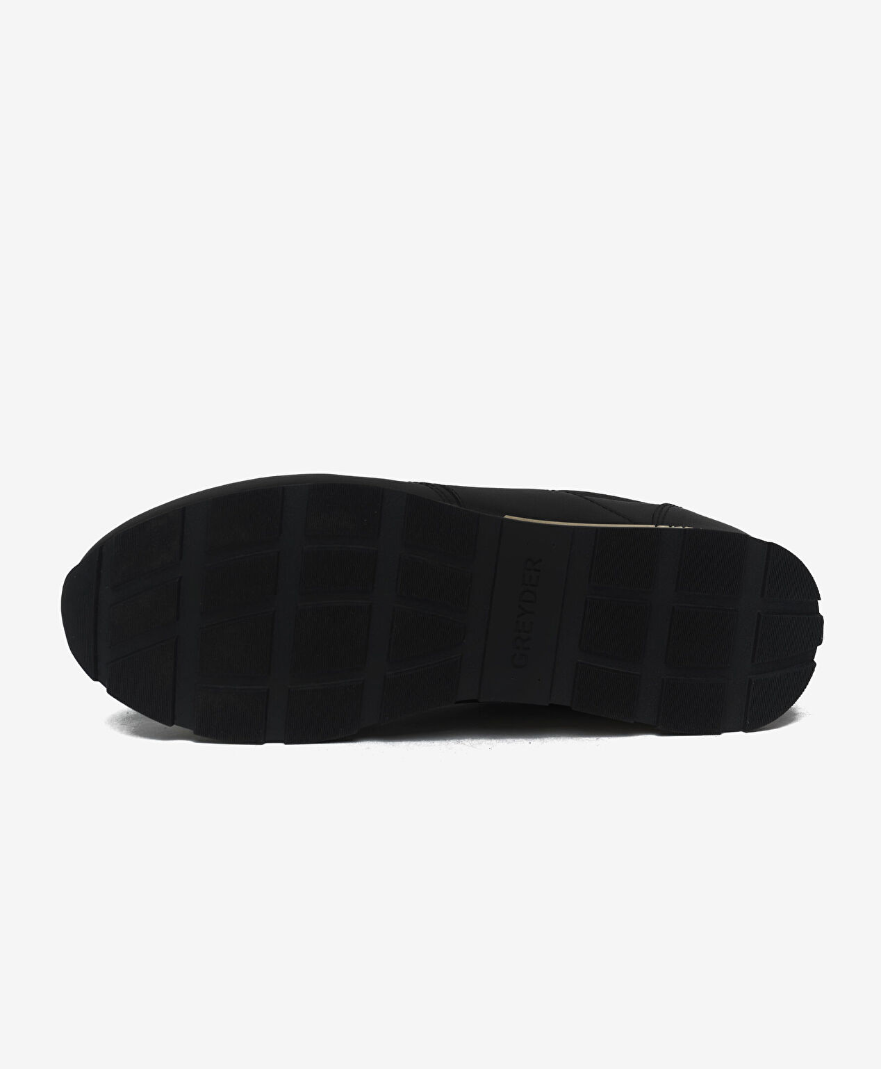 Erkek Siyah Hakiki Deri Günlük Spor Ayakkabı - 6