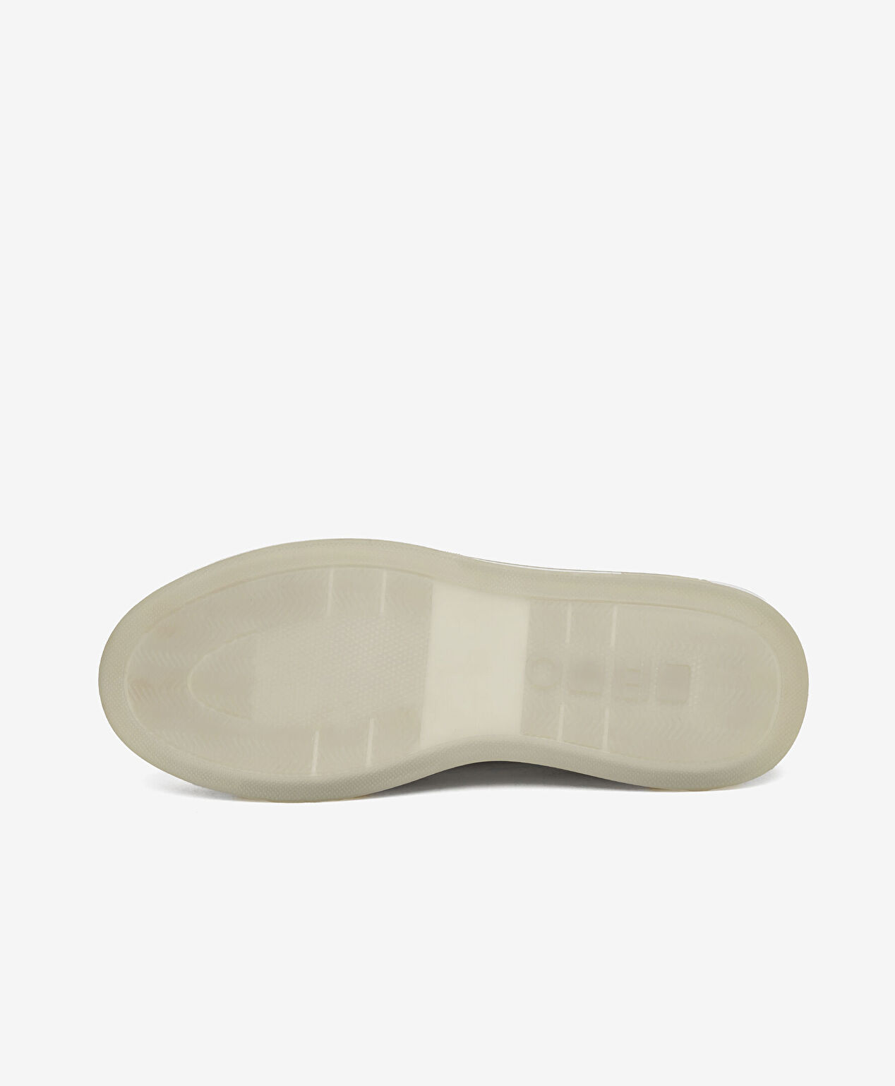 Erkek Beyaz Hakiki Deri Sneaker Ayakkabı - 6