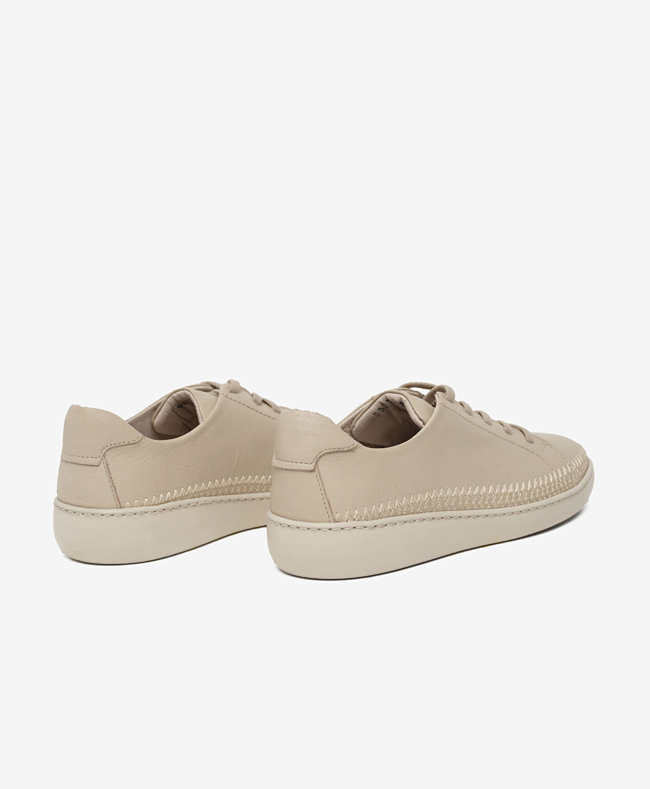 Kadın Vizon Hakiki Deri Casual Ayakkabı - 4