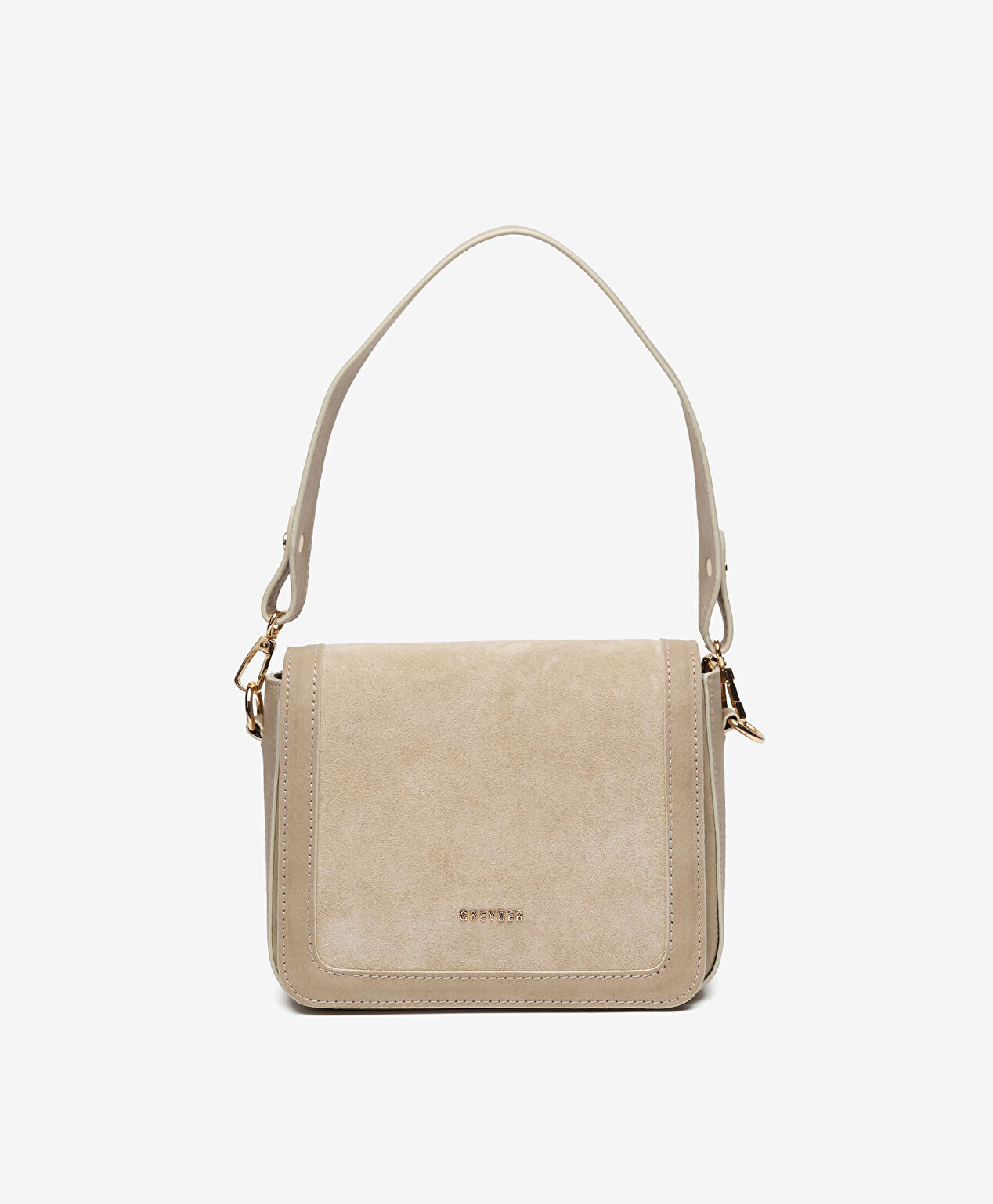 Kadın Ekru Çapraz Çanta - 1