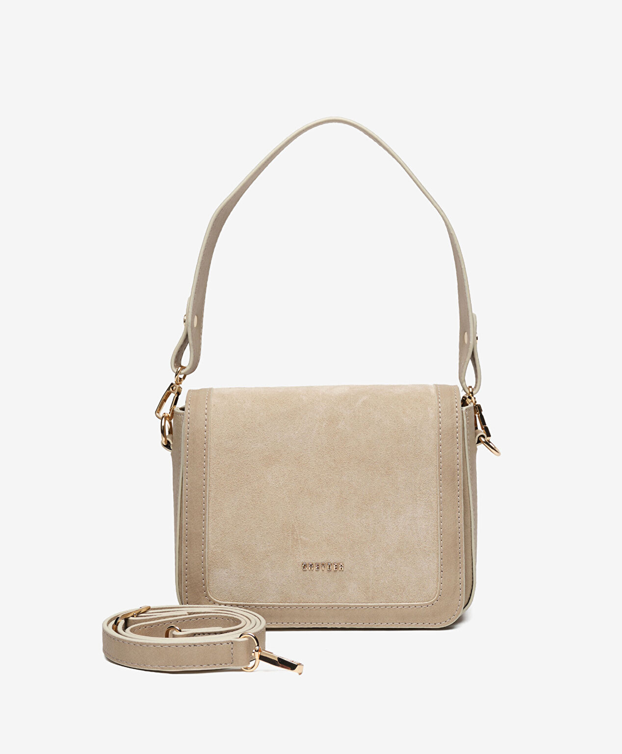 Kadın Ekru Çapraz Çanta - 3