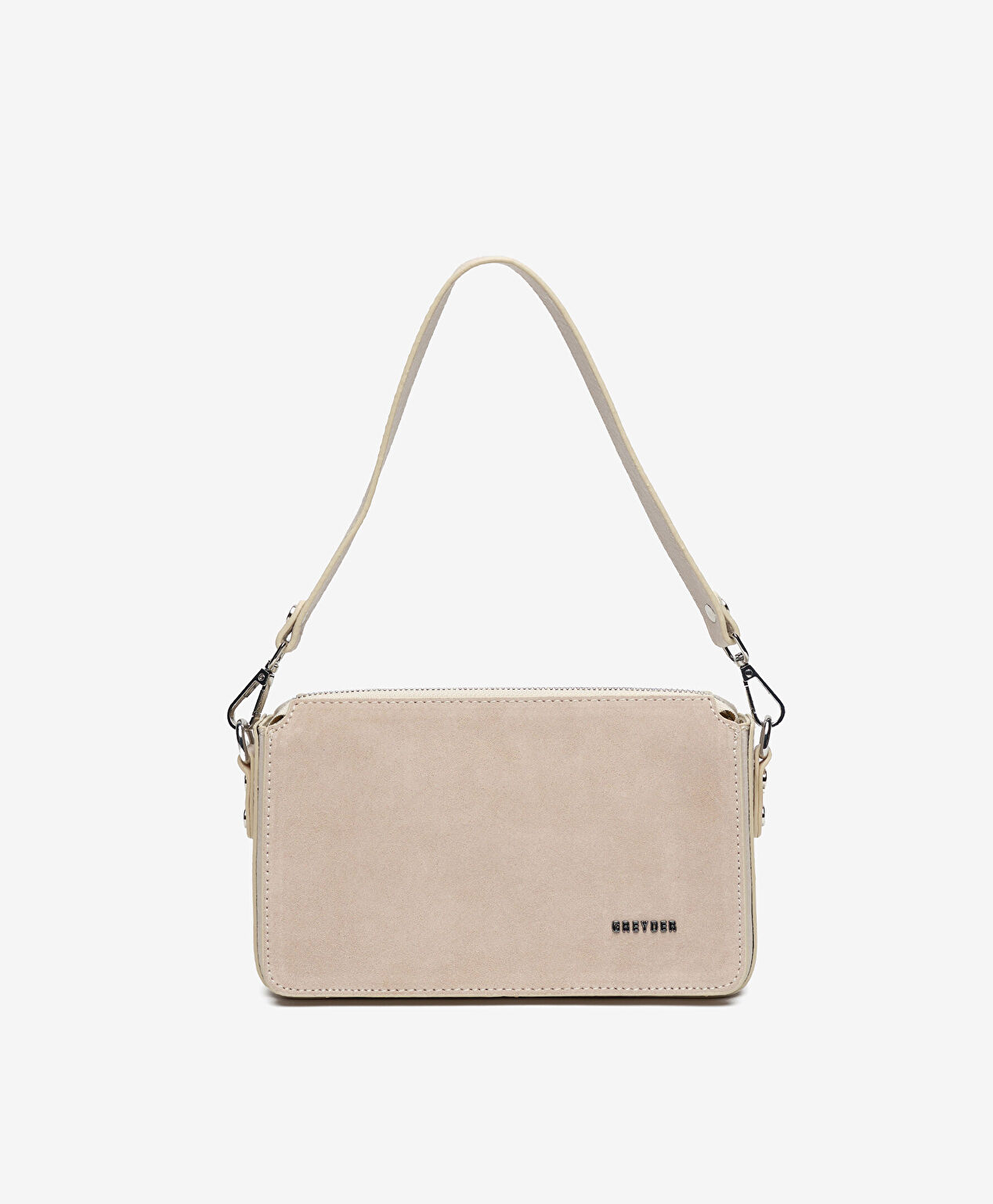 Kadın Krem Çapraz Çanta - 1