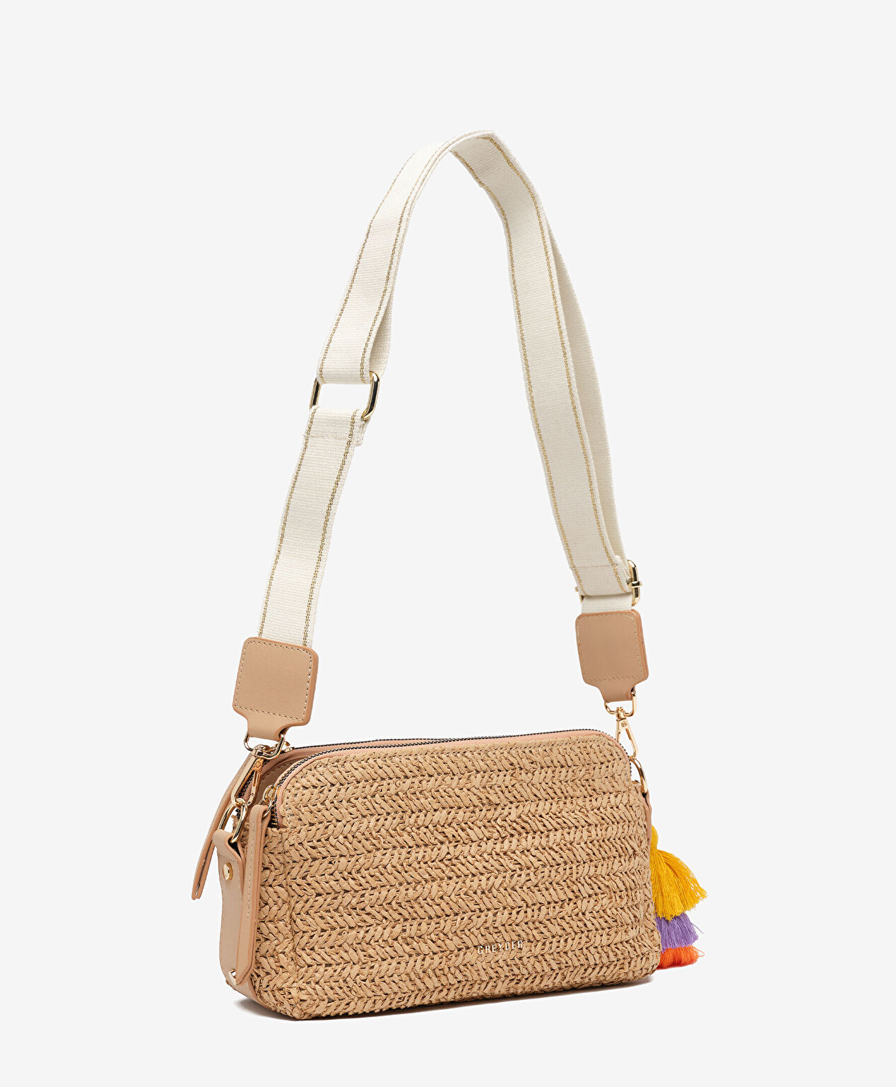 Kadın Deve Tüyü Çapraz Çanta - 3