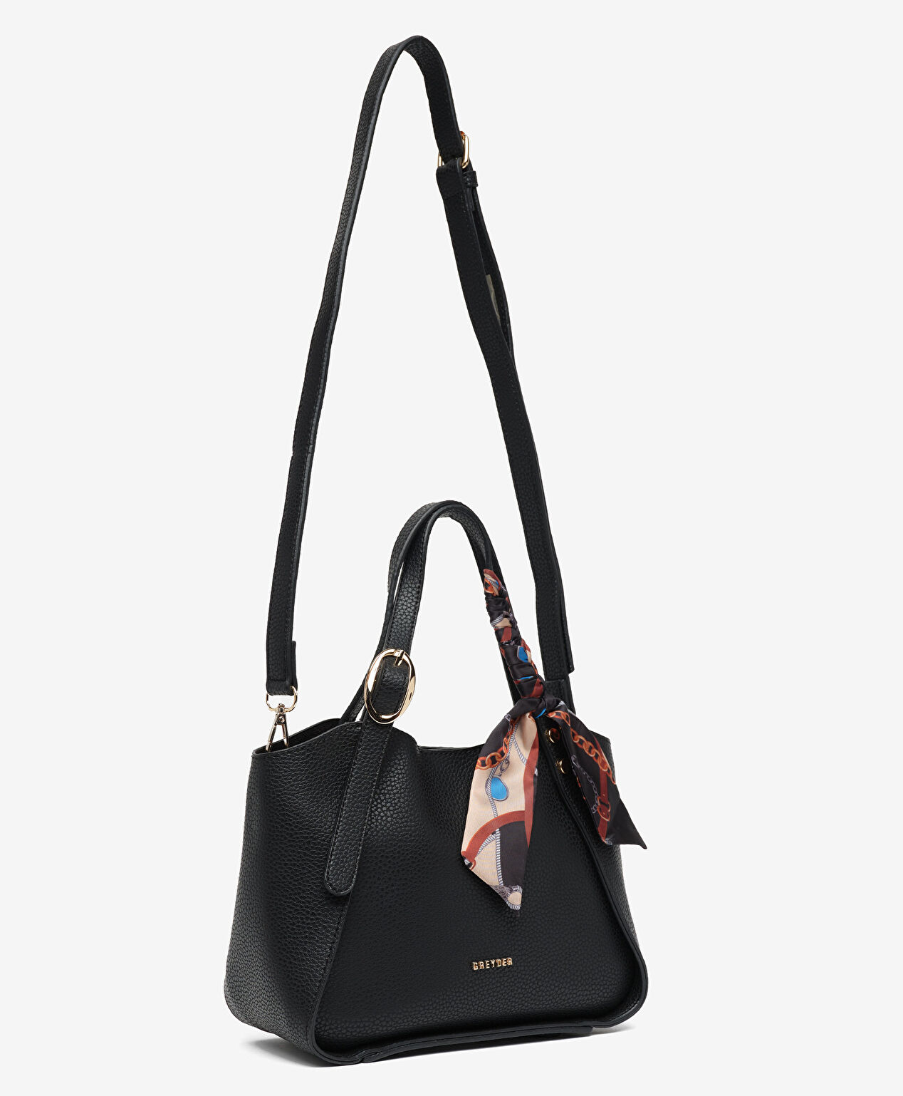 Kadın Siyah Çapraz Çanta - 2