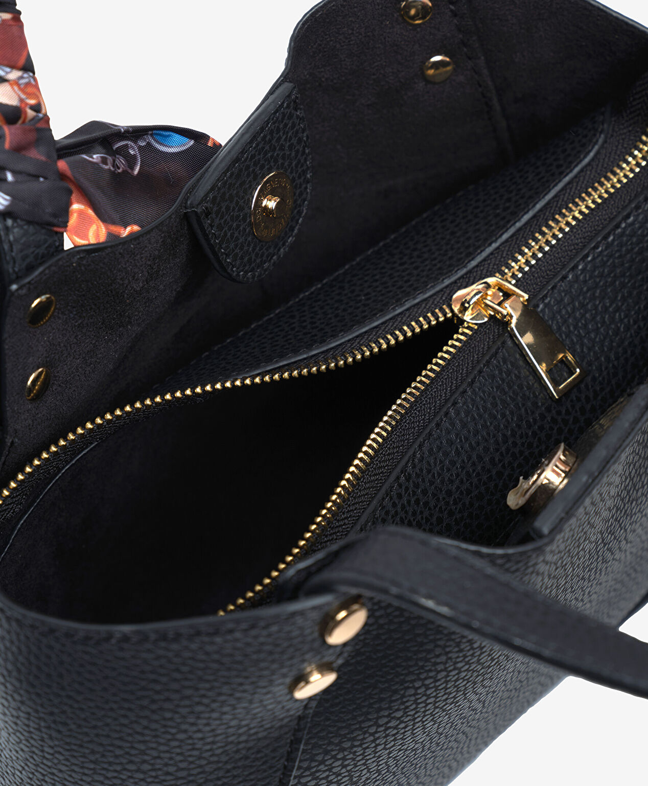 Kadın Siyah Çapraz Çanta - 5