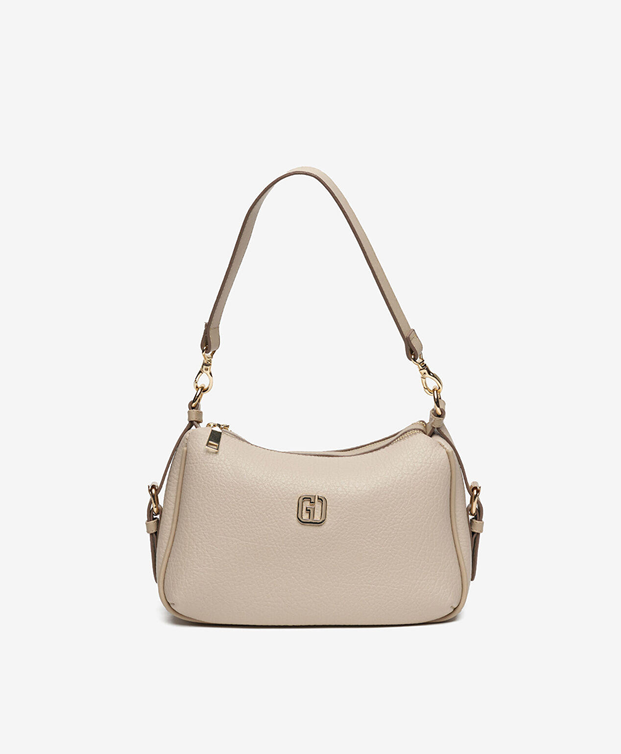 Kadın Ekru Çapraz Çanta - 1