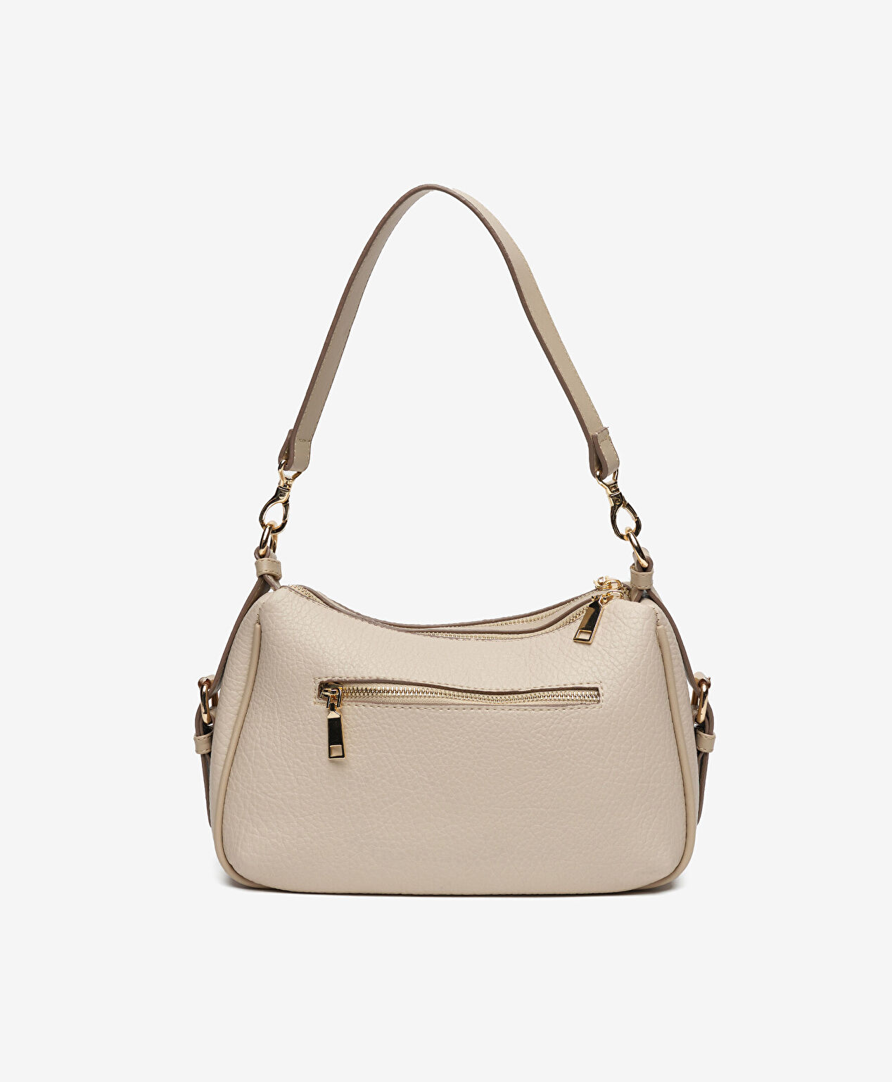 Kadın Ekru Çapraz Çanta - 4