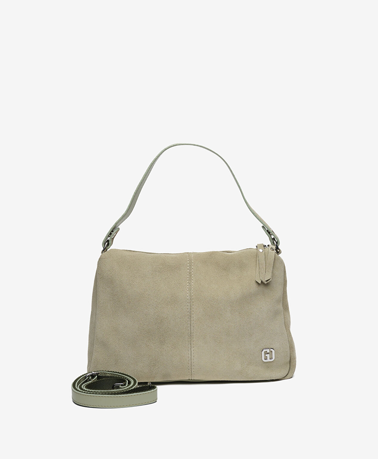 Kadın Yeşil Omuz Çantası - 3