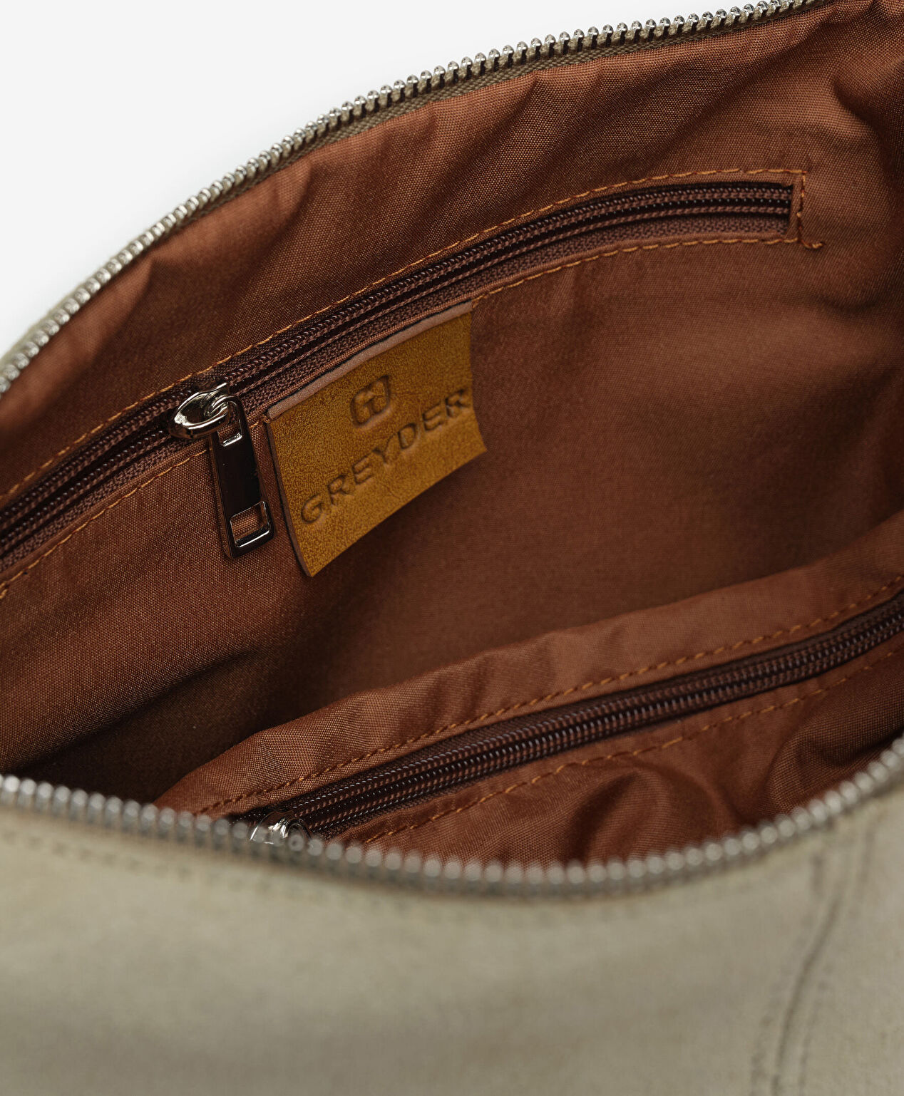 Kadın Yeşil Omuz Çantası - 5