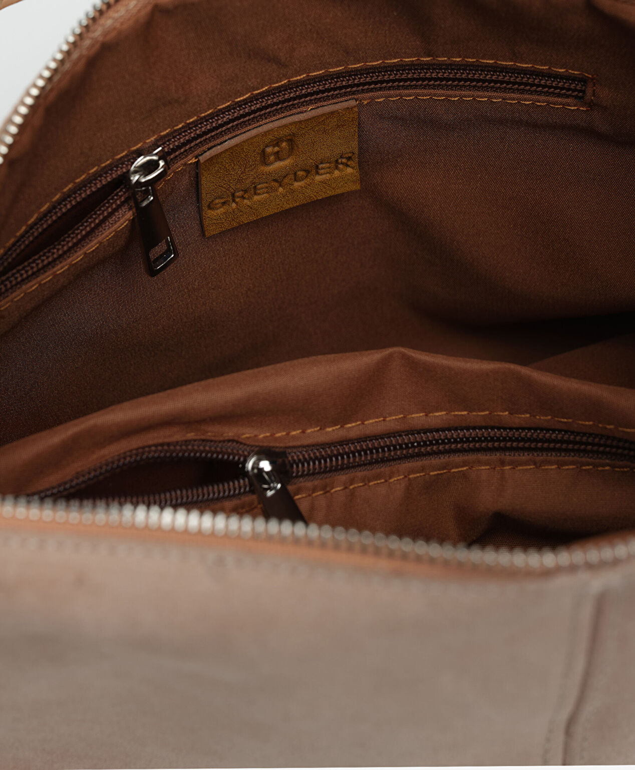 Kadın Vizon Omuz Çantası - 5