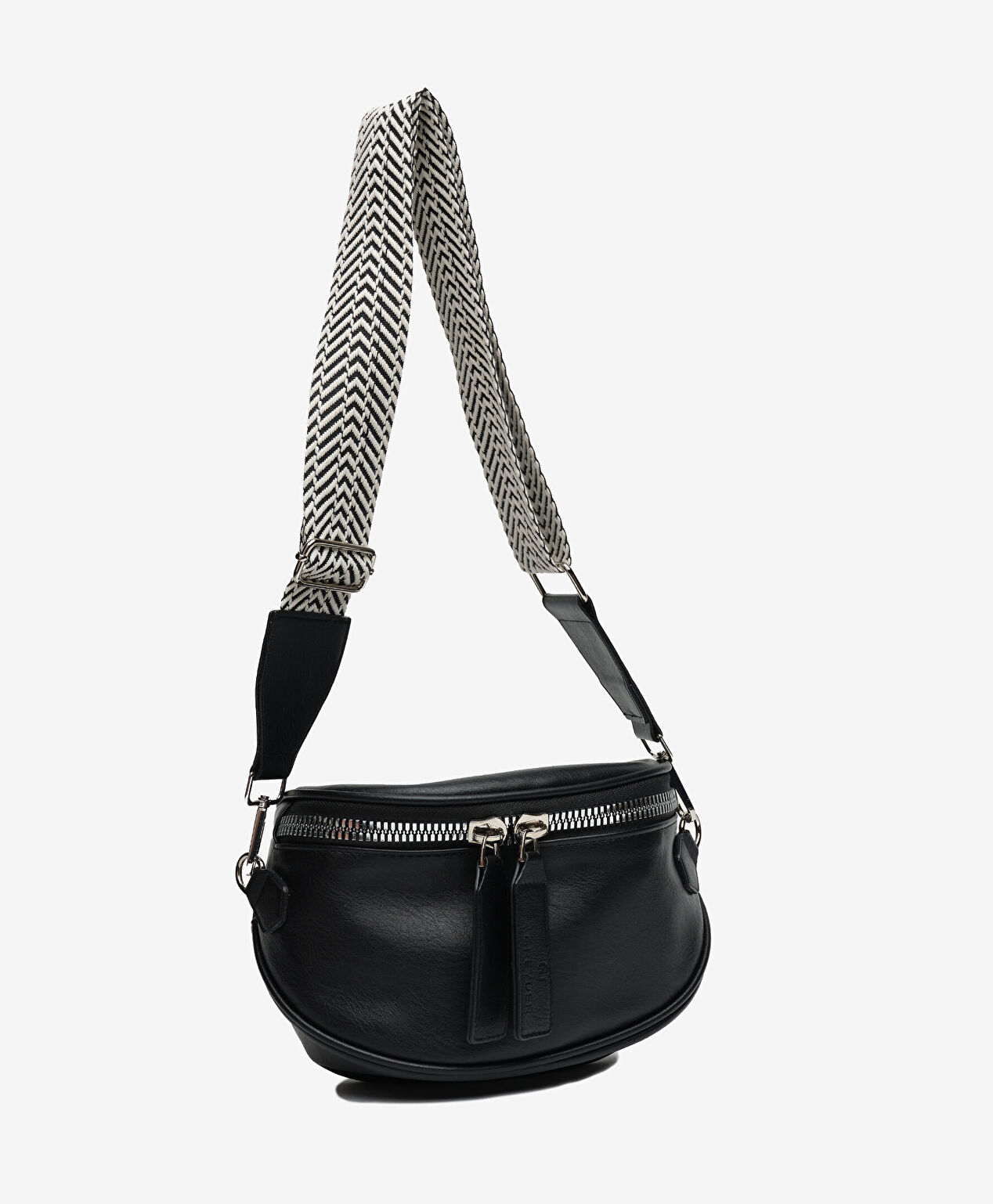 Kadın Siyah Çapraz Çanta - 2