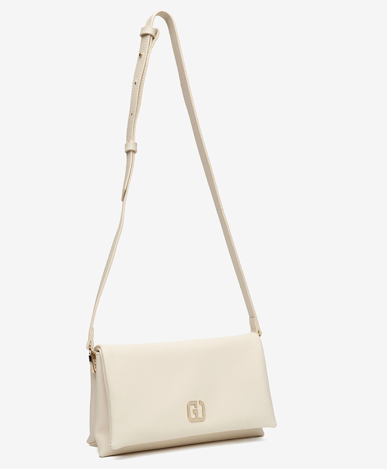 Kadın Bej Çapraz Çanta - 2