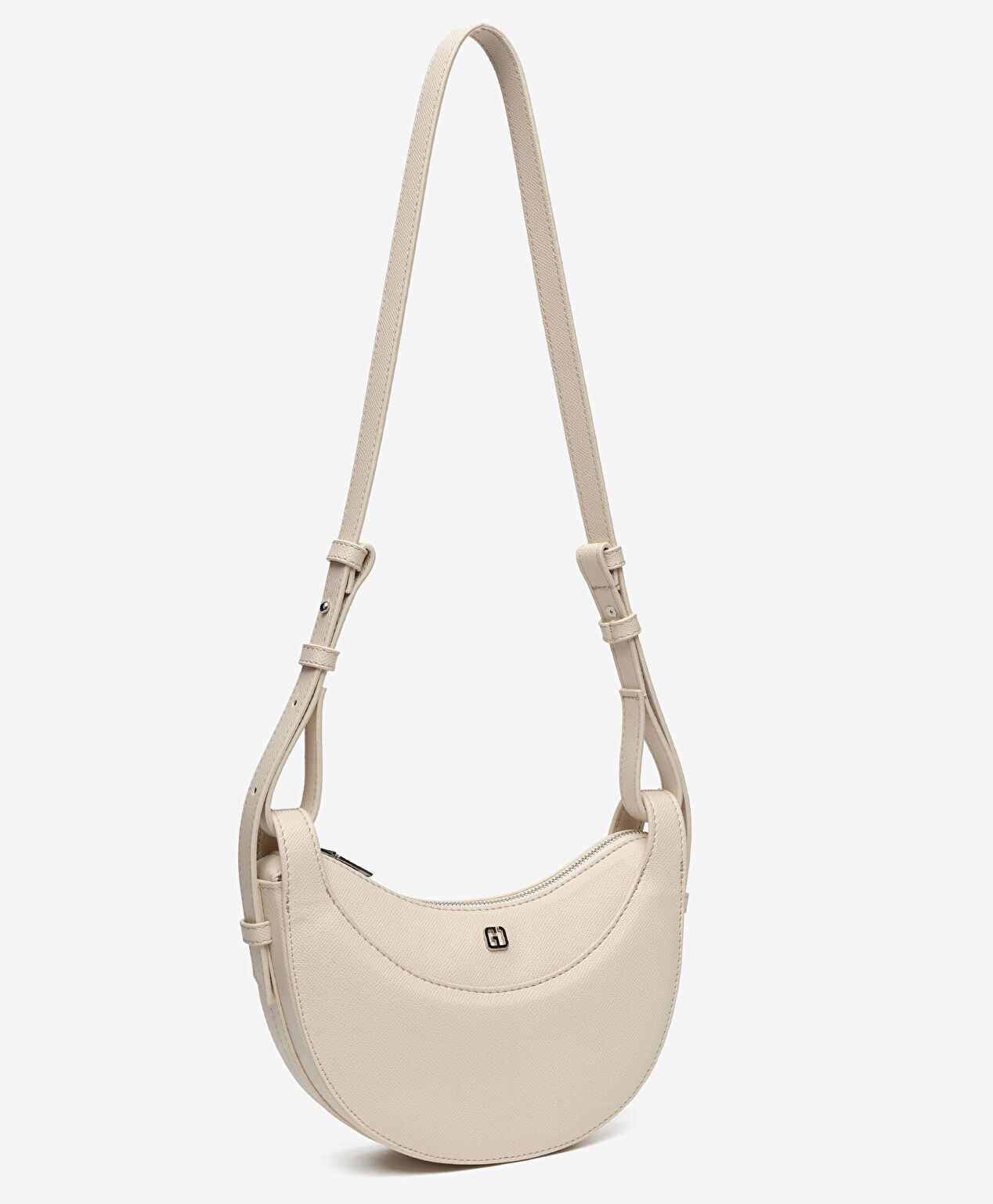 Kadın Ekru Çapraz Çanta - 2