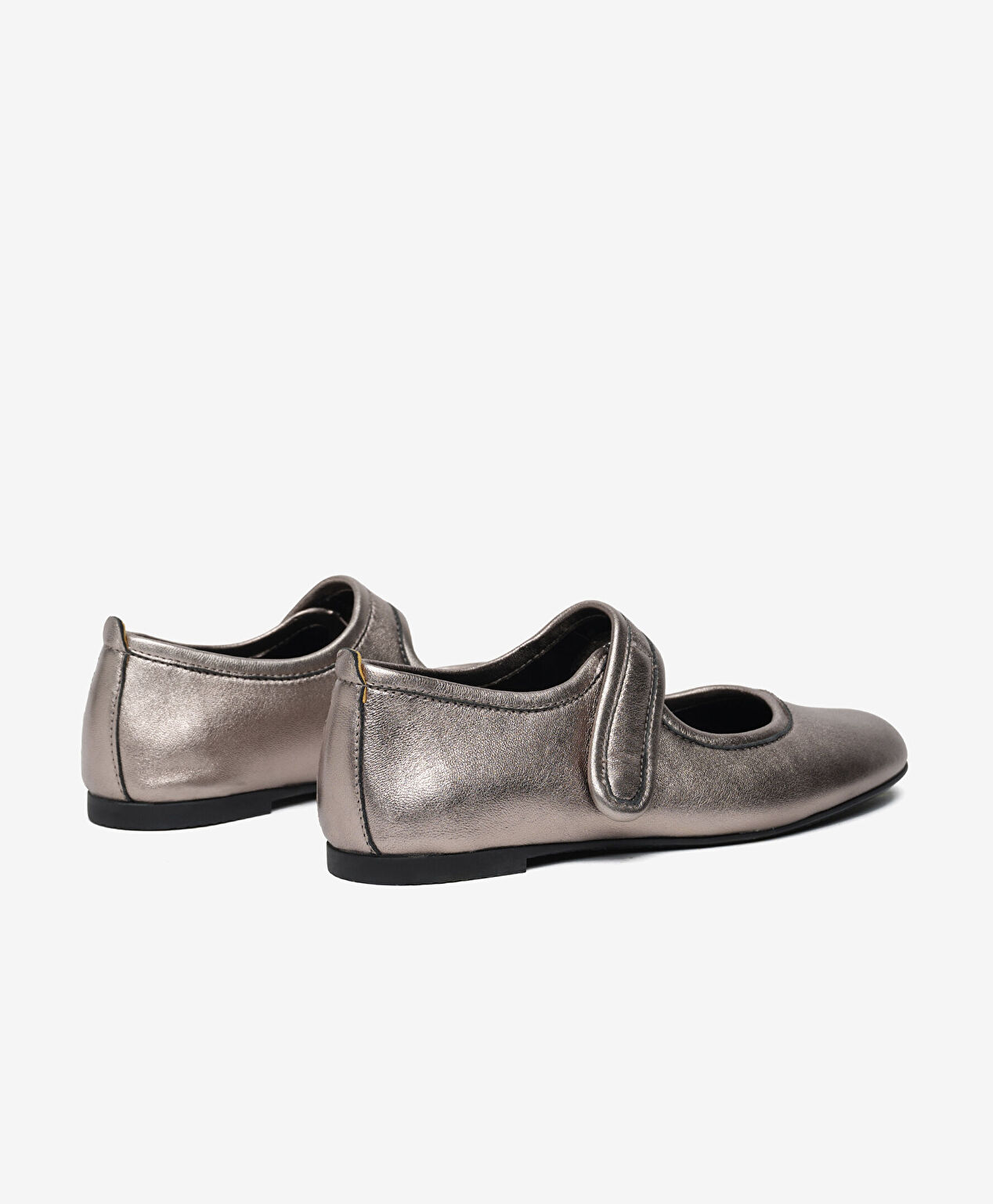 Kadın Çelik Hakiki Deri Babet - 4