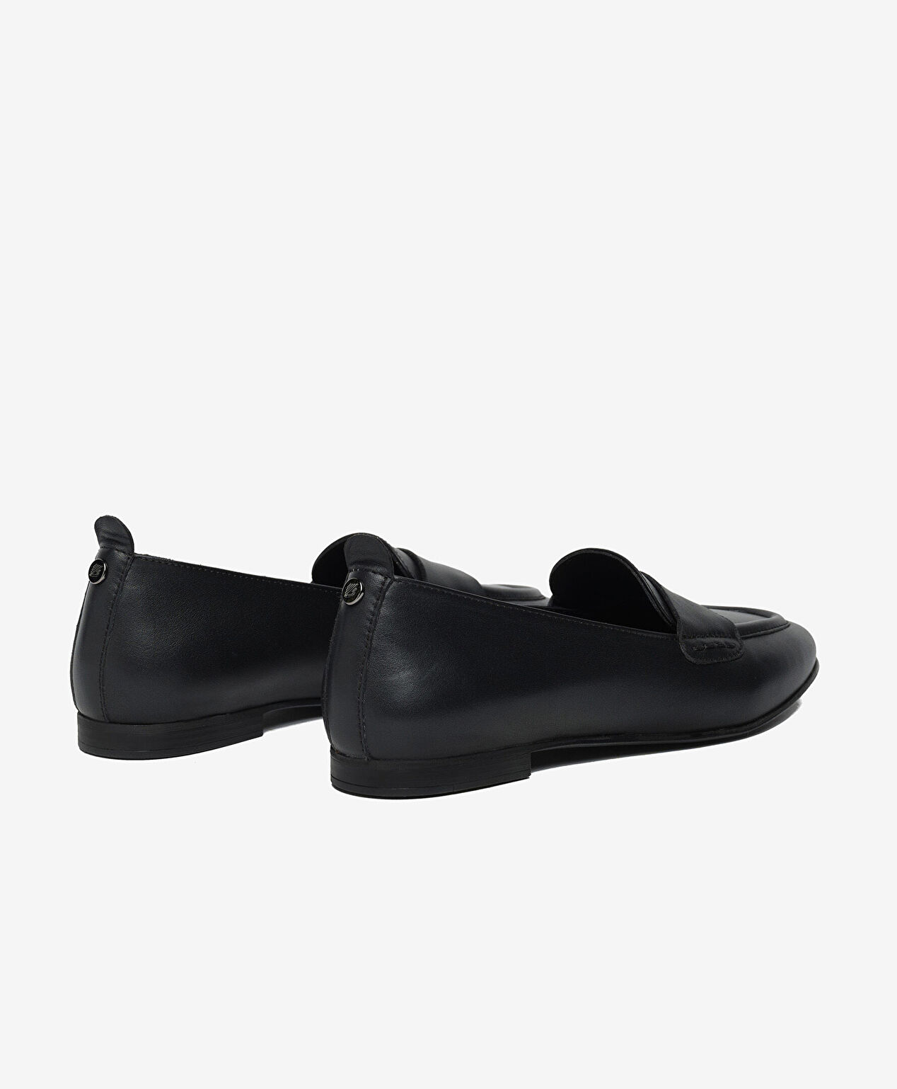 Kadın Siyah Hakiki Deri Casual Ayakkabı - 4