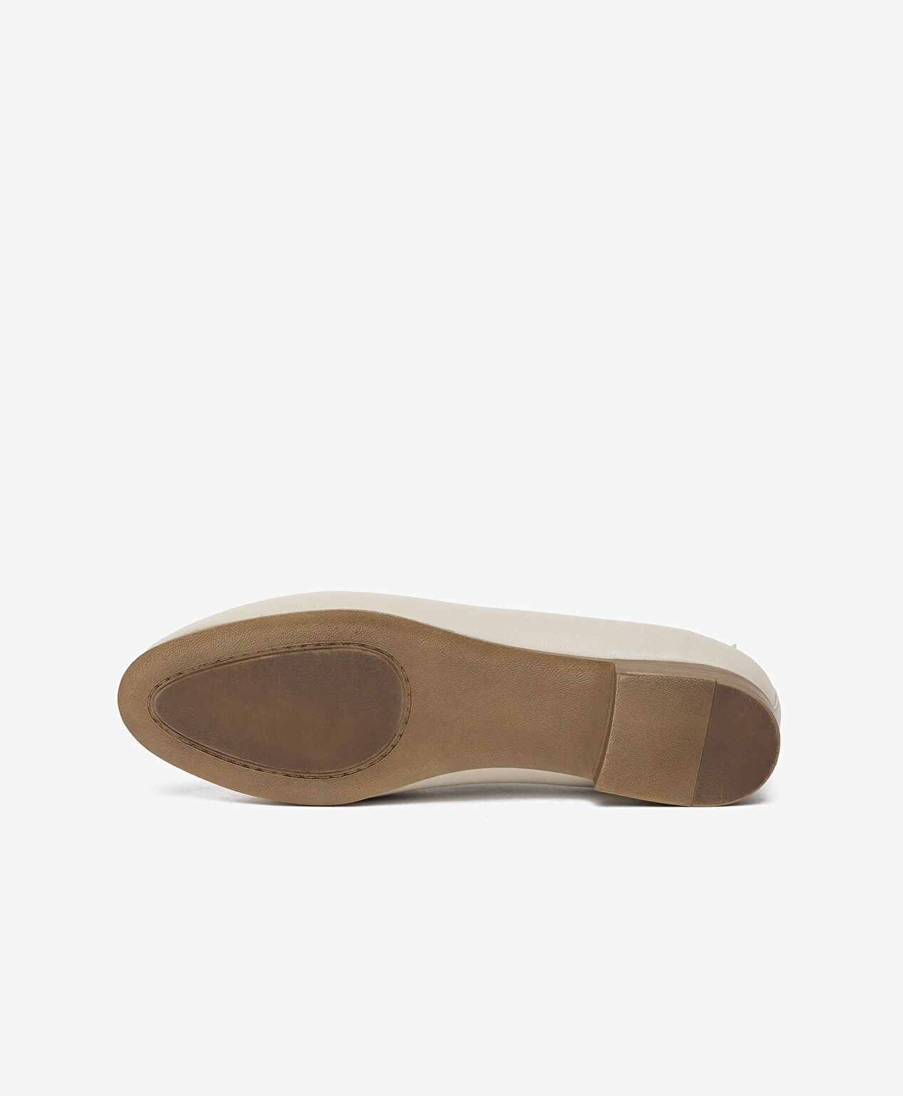 Kadın Bej Hakiki Deri Casual Ayakkabı - 6