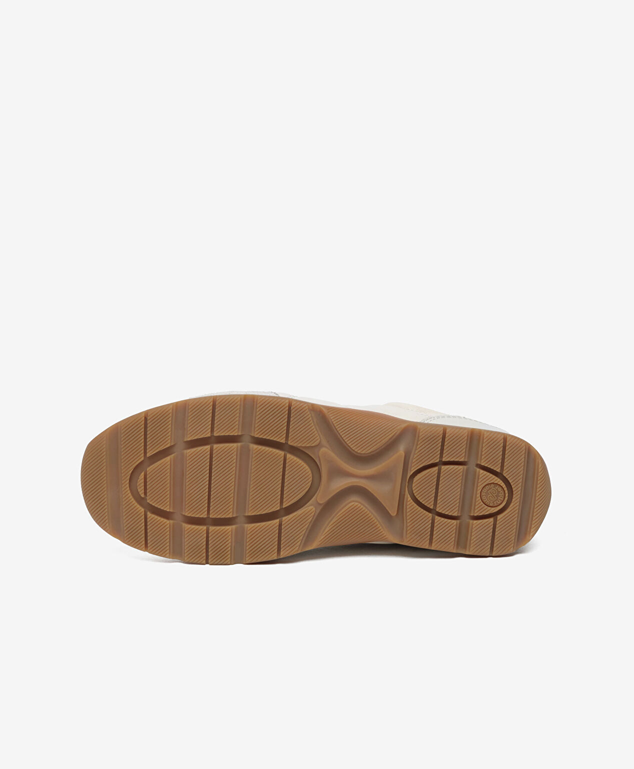 Kadın Beyaz Hakiki Deri Sneaker Ayakkabı - 6