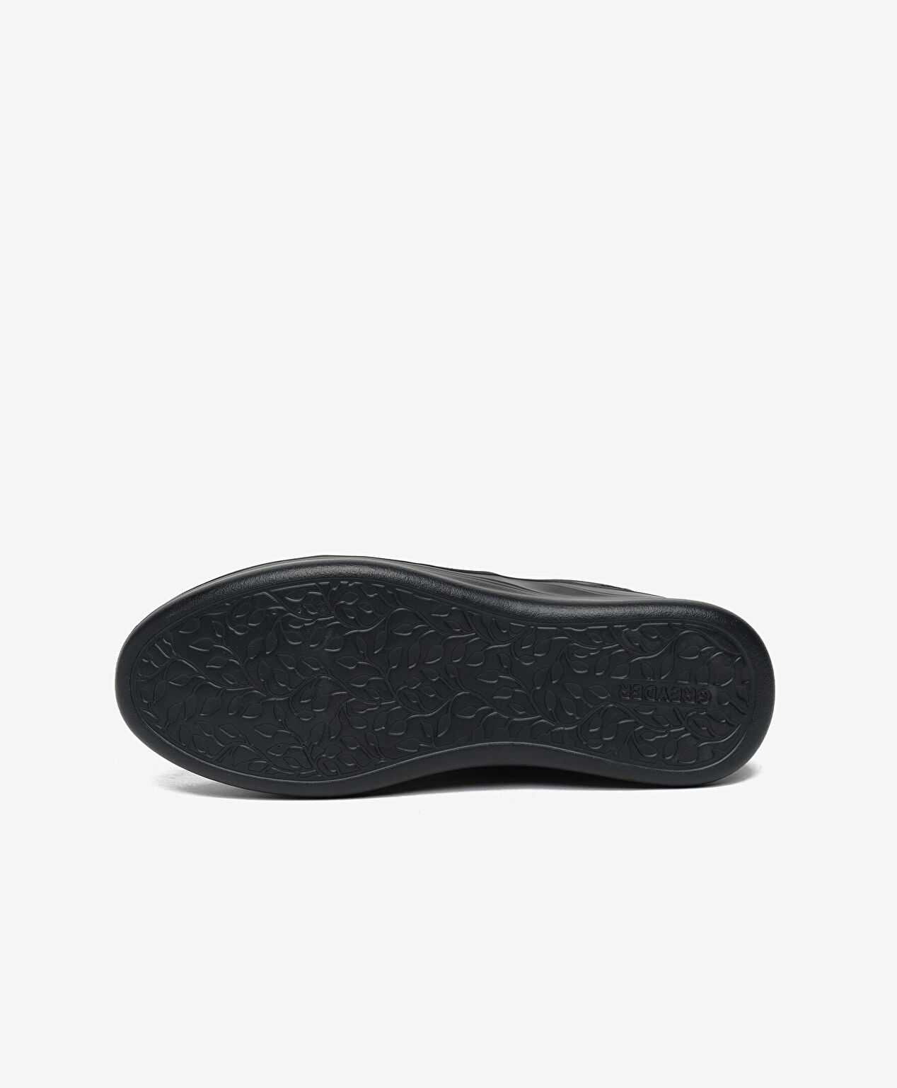 Kadın Siyah Hakiki Deri Casual Ayakkabı - 6