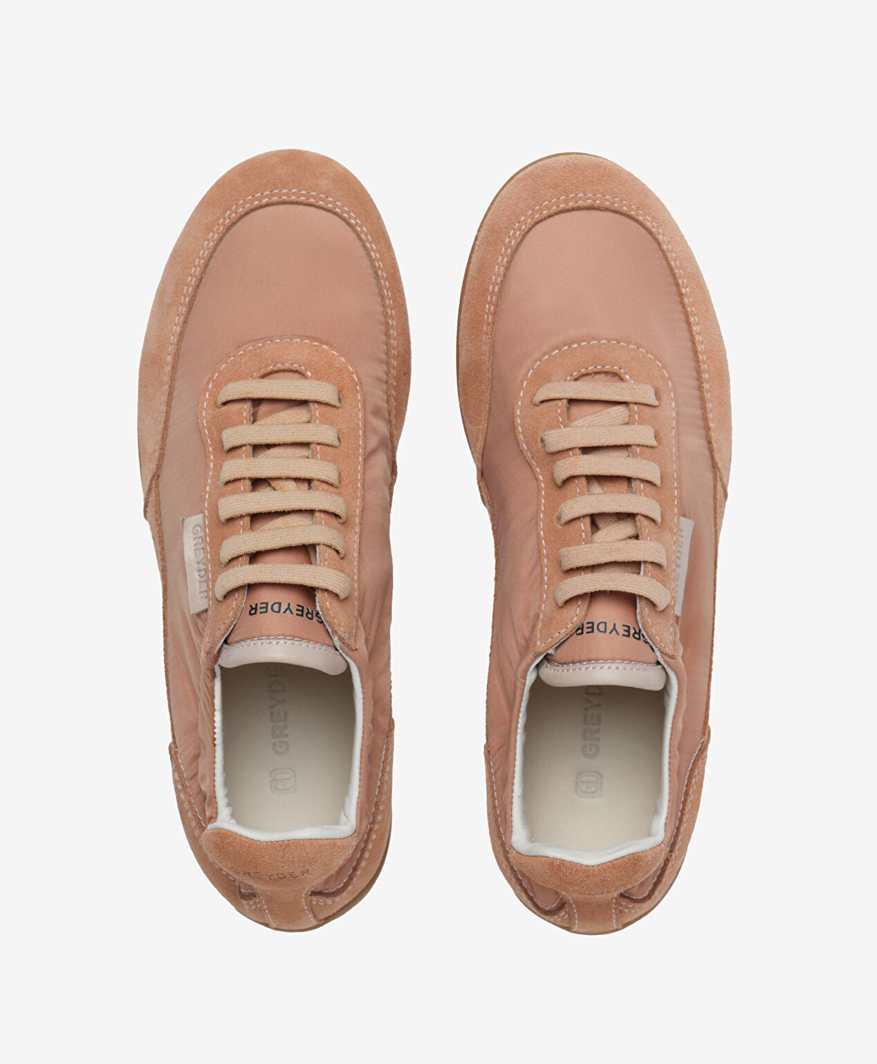 Kadın Somon Hakiki Deri Casual Ayakkabı - 5