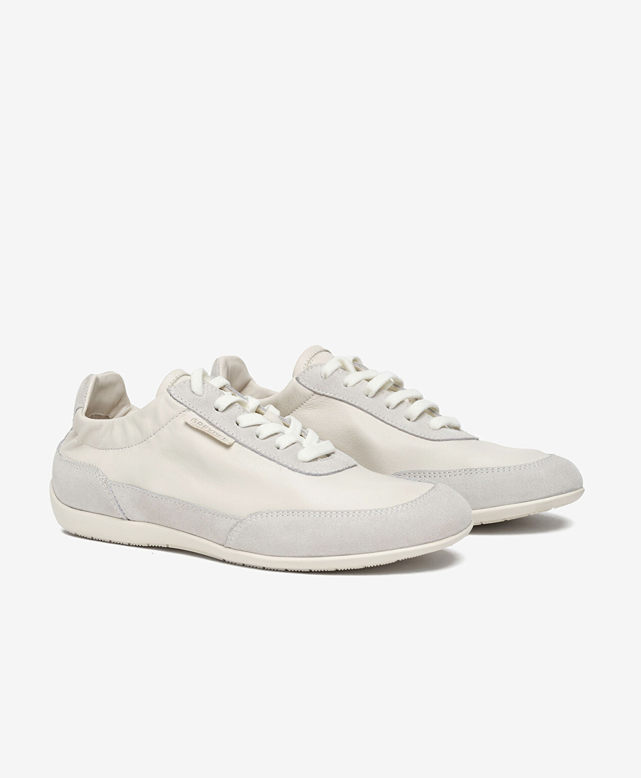 Kadın Beyaz Hakiki Deri Casual Ayakkabı - 3