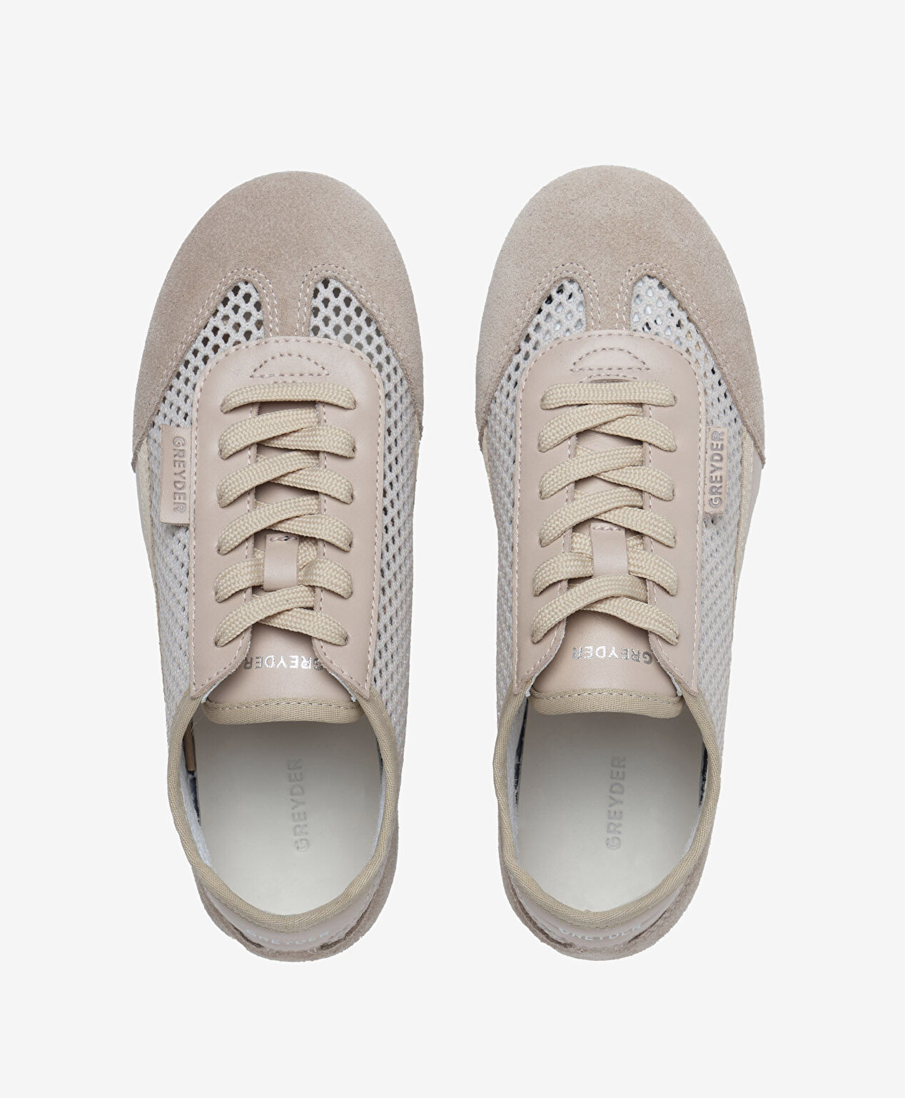 Kadın Vizon Hakiki Deri Sneaker Ayakkabı - 5