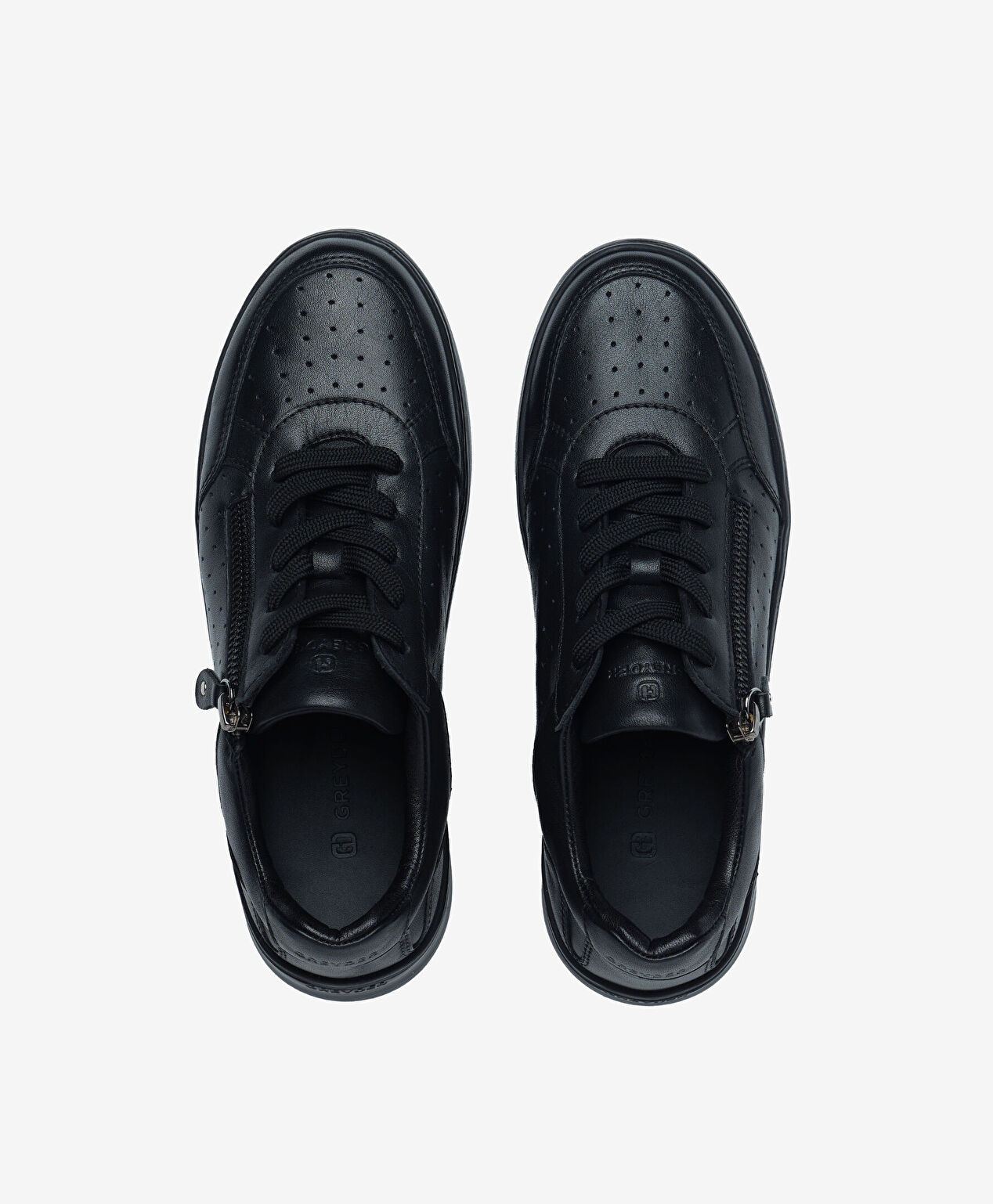 Kadın Siyah Hakiki Deri Casual Ayakkabı - 5