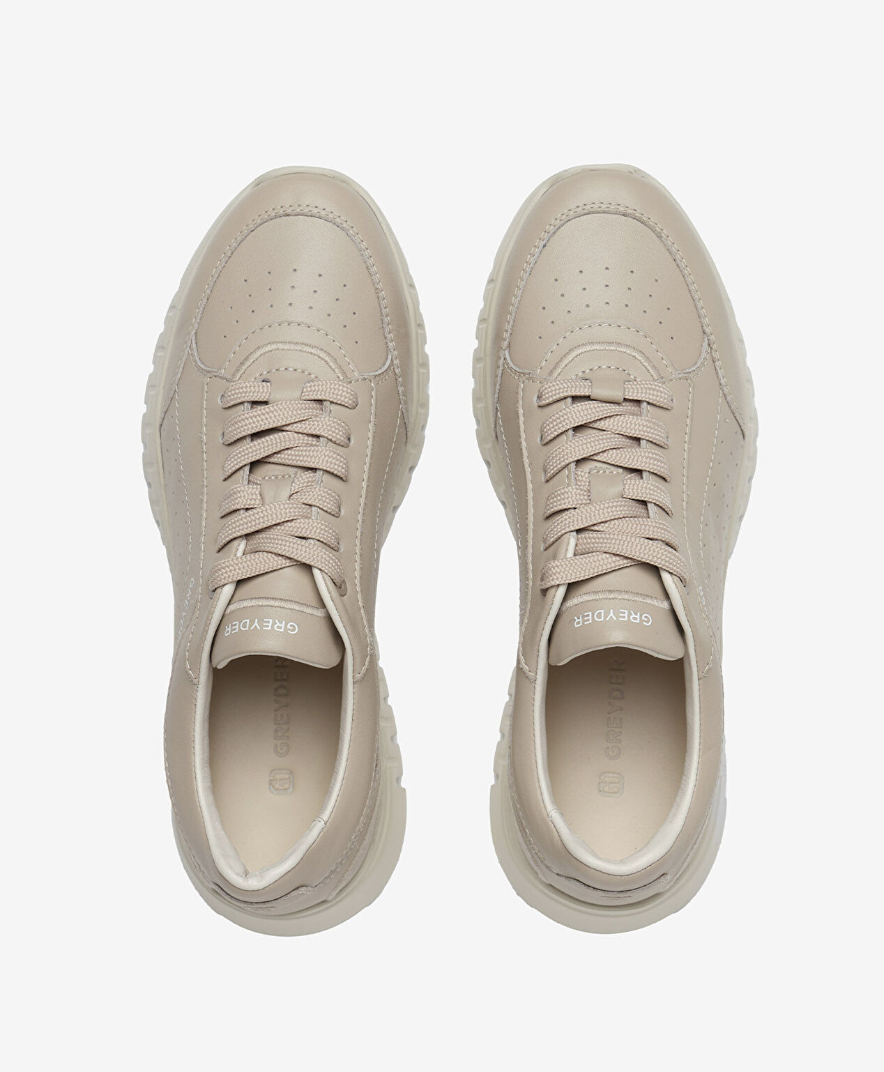 Kadın Vizon Hakiki Deri Casual Ayakkabı - 5