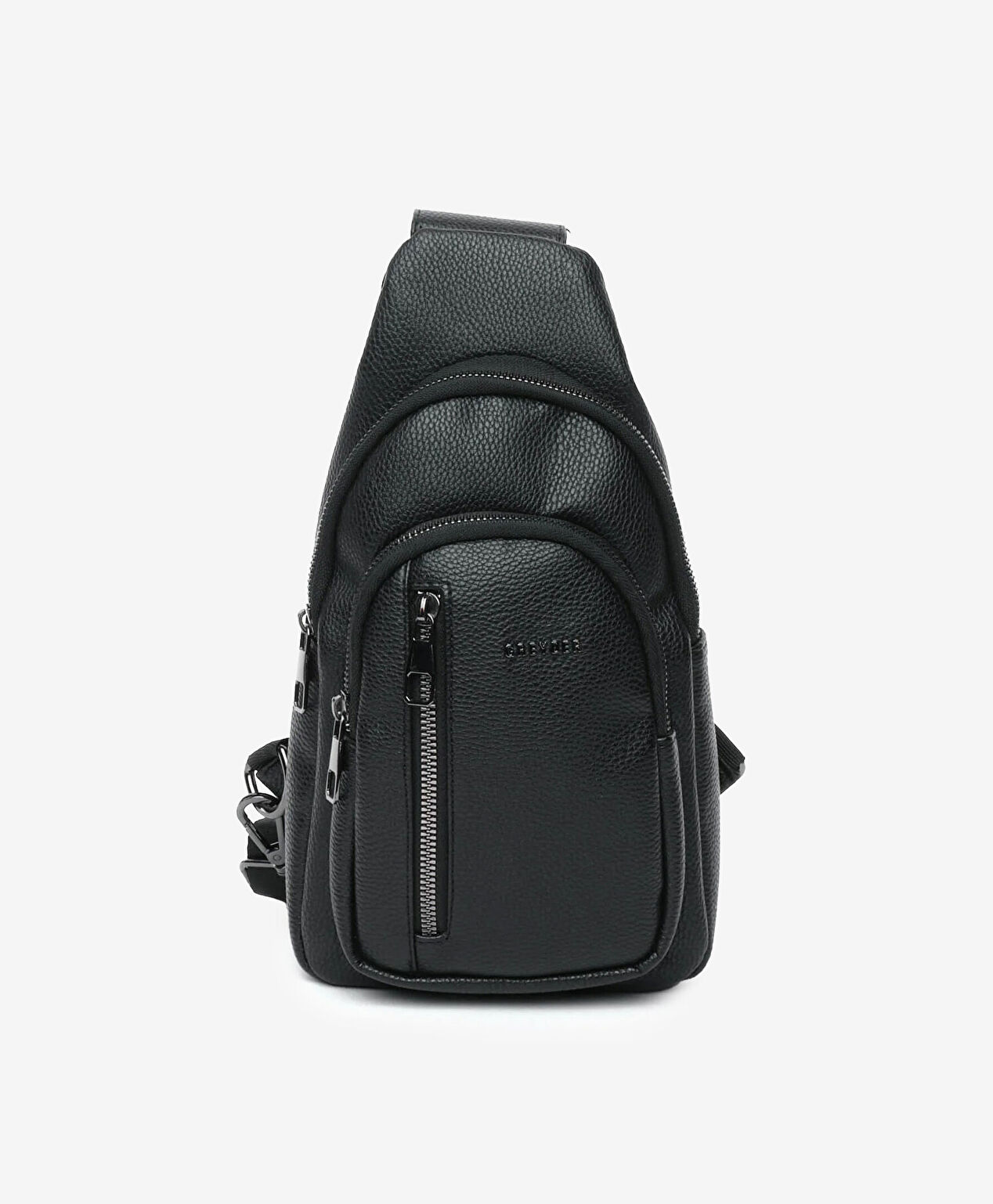 Erkek Siyah Çapraz Çanta - 1