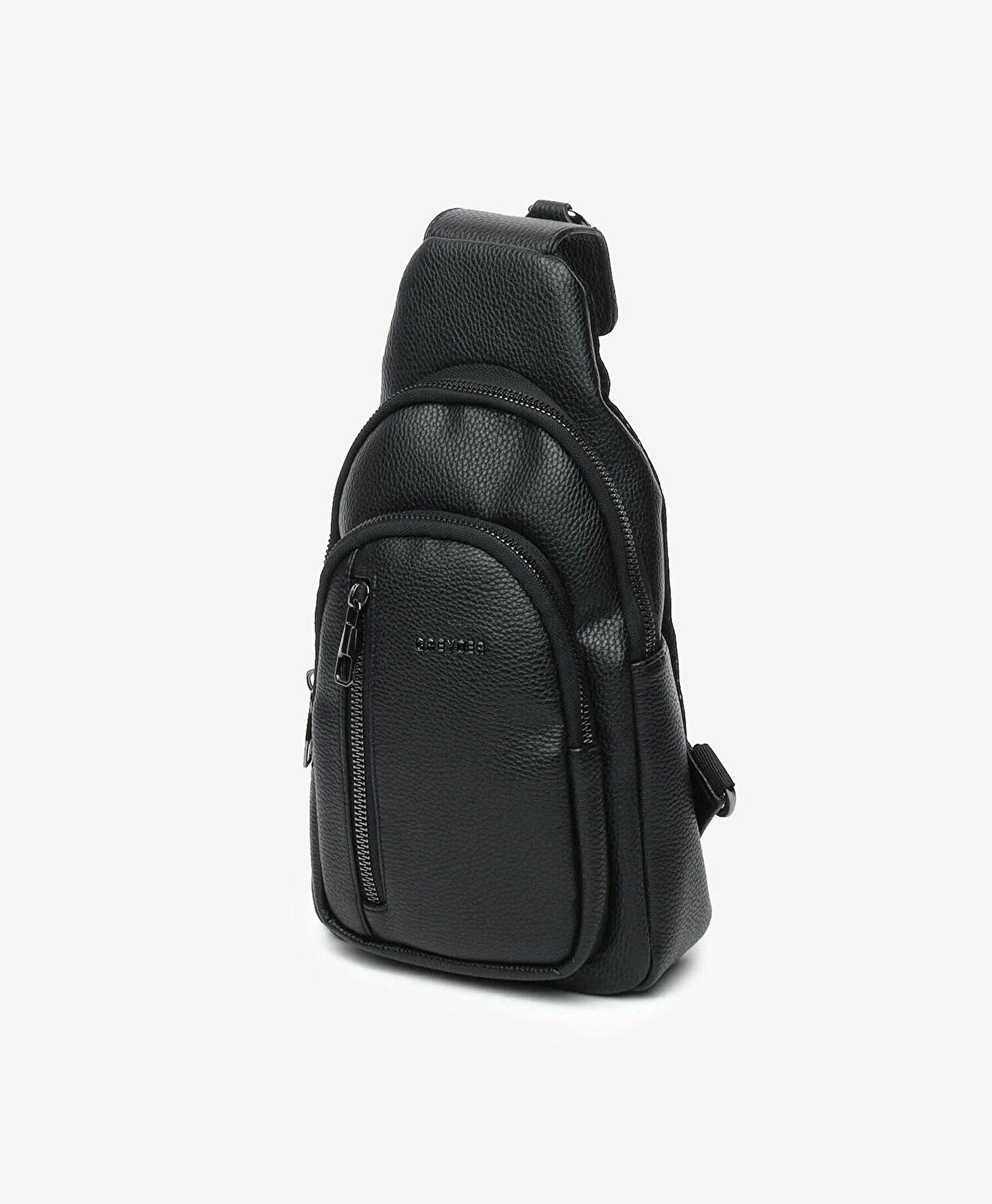 Erkek Siyah Çapraz Çanta - 3