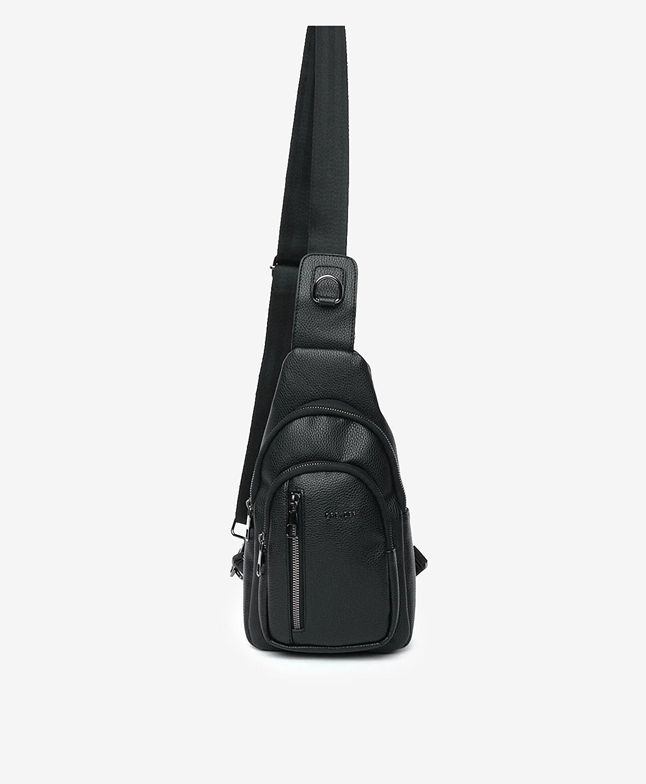 Erkek Siyah Çapraz Çanta - 4