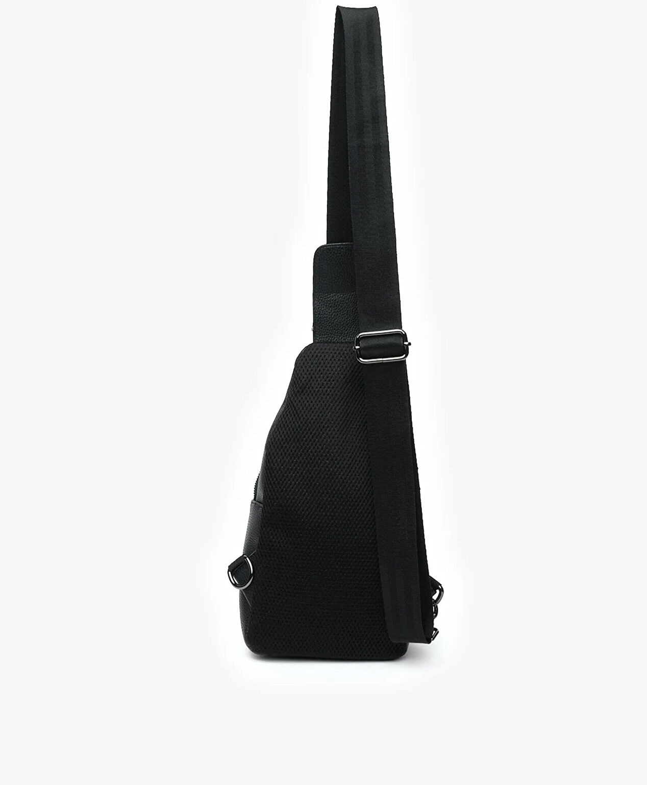 Erkek Siyah Çapraz Çanta - 5