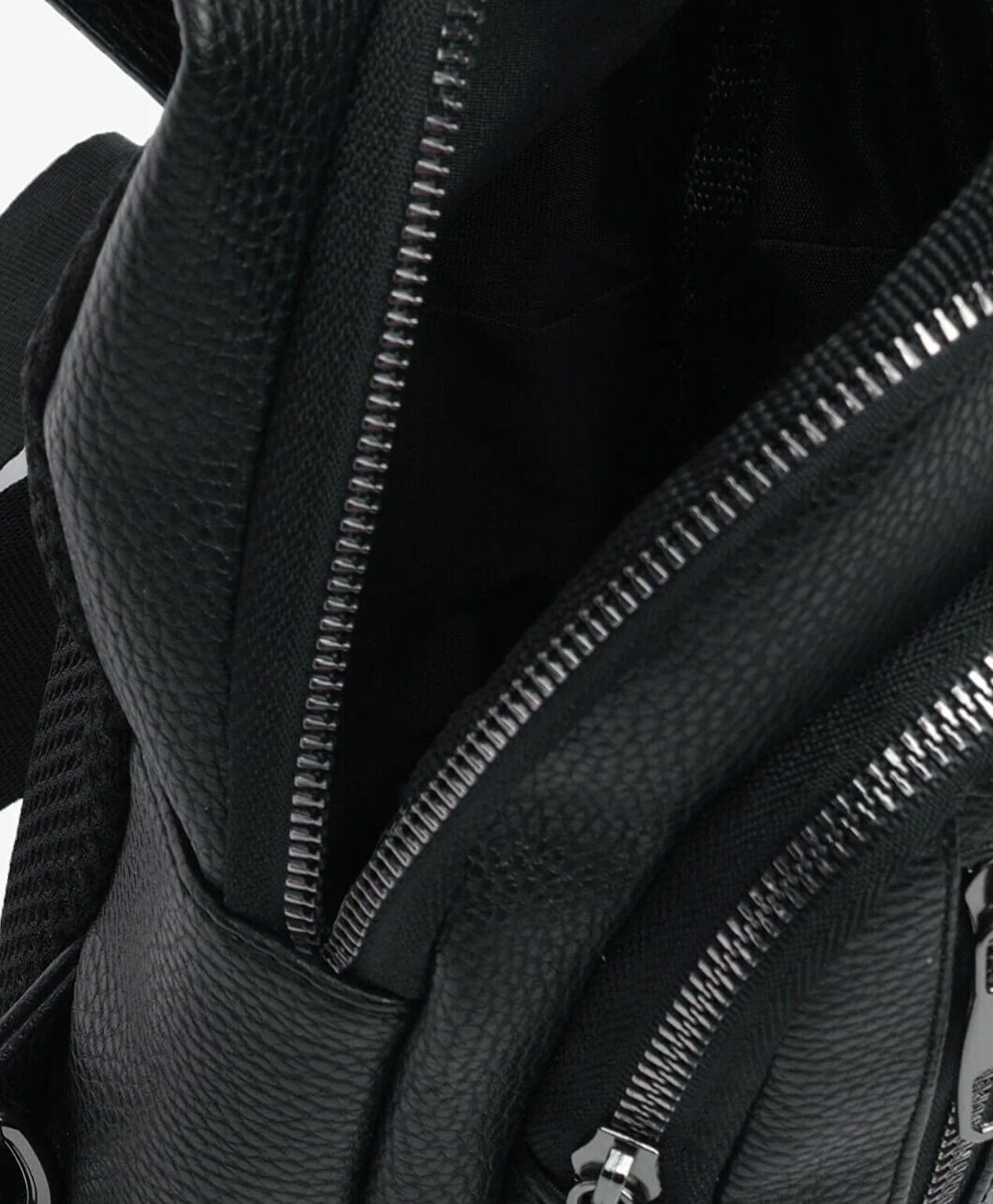 Erkek Siyah Çapraz Çanta - 6