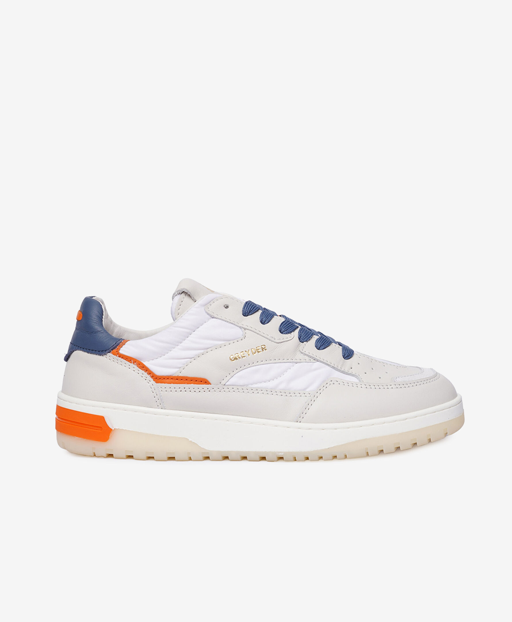 Erkek Beyaz Hakiki Deri Sneaker Ayakkabı 4Y1SA17452
