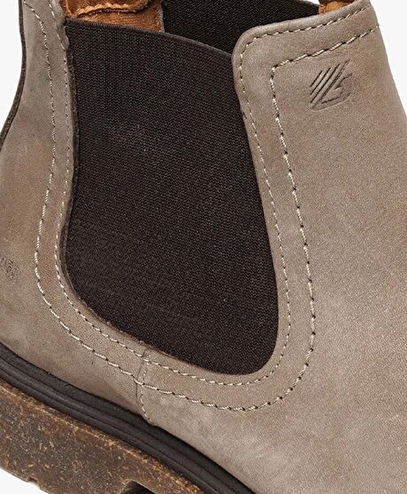 Erkek Vizon Hakiki Deri Chelsea Bot