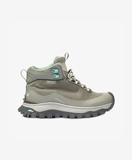 Kadın Gri Su Geçirmez Outdoor Bot