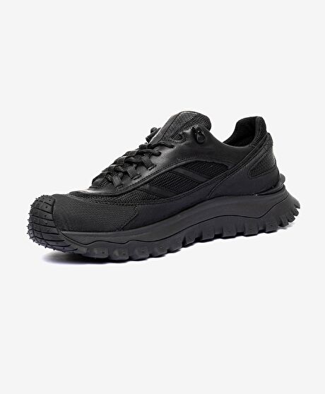 Erkek Siyah Hakiki Deri Su Geçirmez Outdoor Ayakkabı