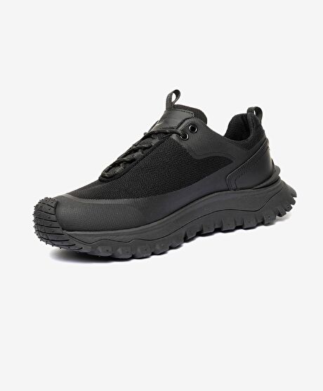 Erkek Siyah Hakiki Deri Su Geçirmez Ayakkabı