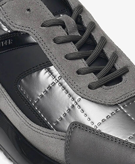 Erkek Füme Hakiki Deri Spor Ayakkabı