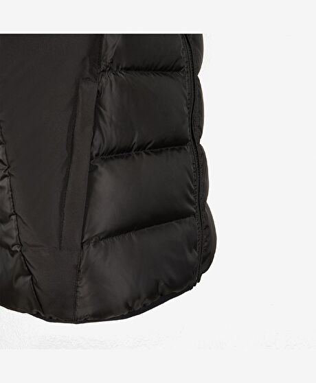 Erkek Siyah Suya Dayanıklı Kaz Tüyü Yelek