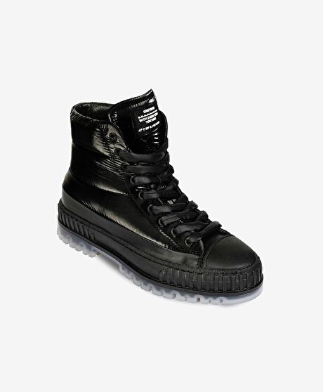 Kadın Siyah Sneaker Bot