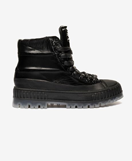 Kadın Siyah Sneaker Bot