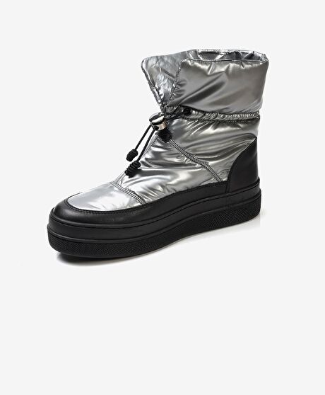 Kadın Füme Hakiki Deri Casual Bot